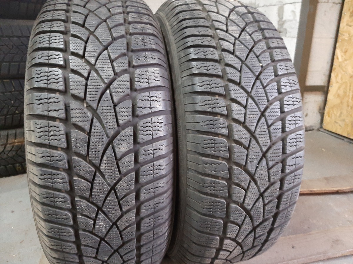 Вживані шини з Європи Dunlop SP Winter Sport 3D 225/60 R 16
