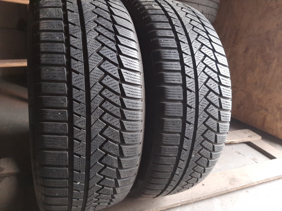 Вживані шини з Європи Continental WinterContact TS850P  215/50 R 17