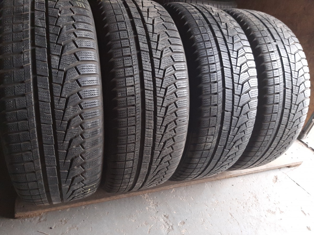 Вживані шини з Європи Hankook Winter i*cept evo 2 215/55 R 17