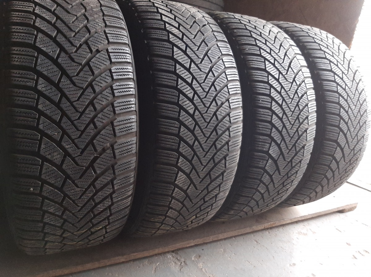 Вживані шини з Європи Continental ContiWinterContact TS850P  225/45 R 17