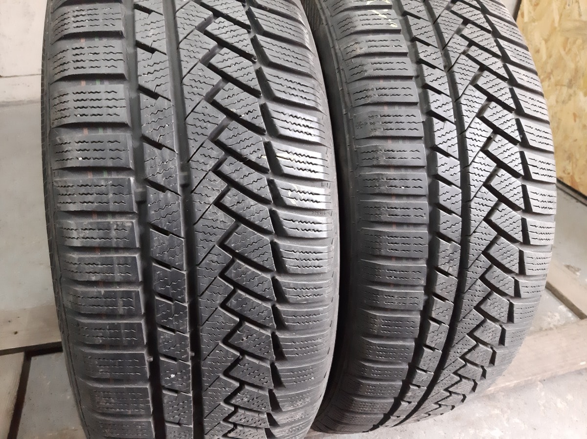 Вживані шини з Європи Continental WinterContact TS850P  225/55 R 17