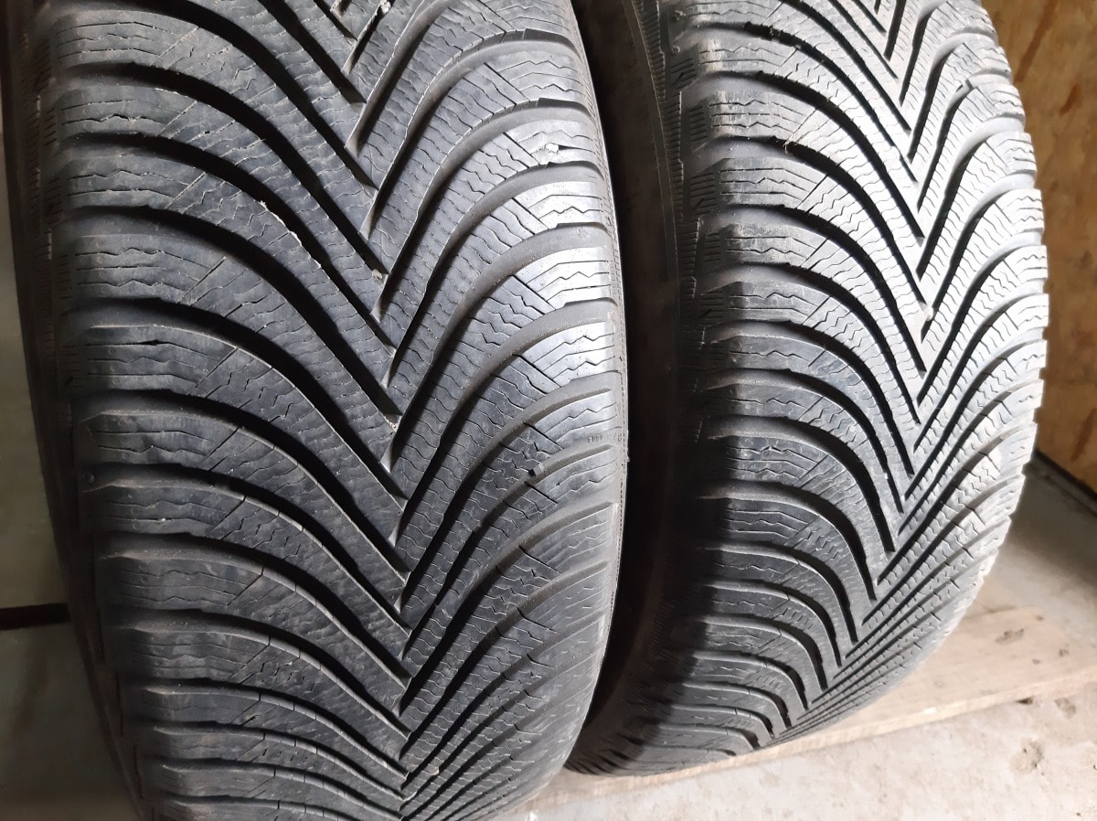 Вживані шини з Європи Michelin Alpin 5  225/55 R 17