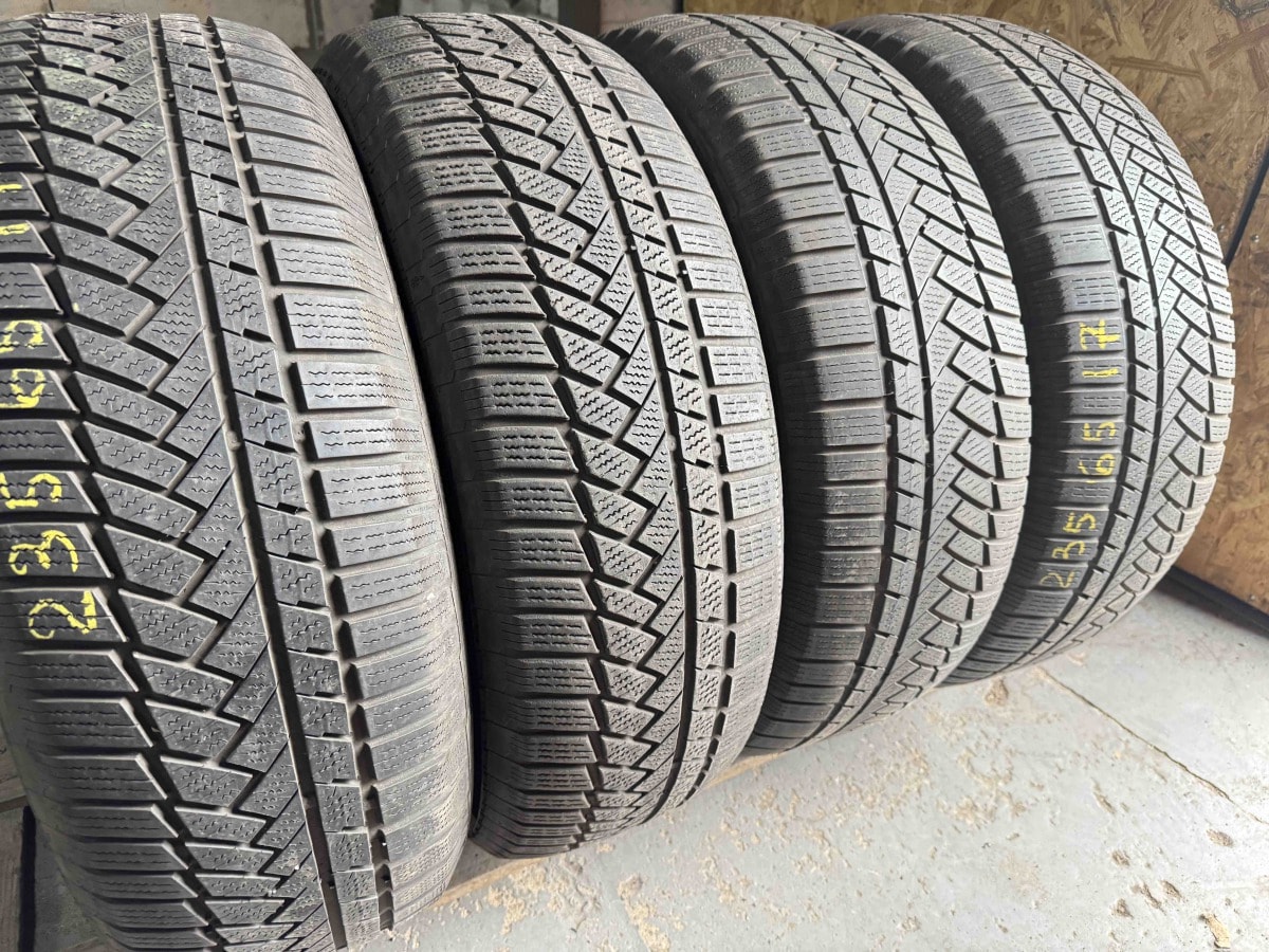 Вживані шини з Європи Continental WinterContact TS 850P  235/65 R 17