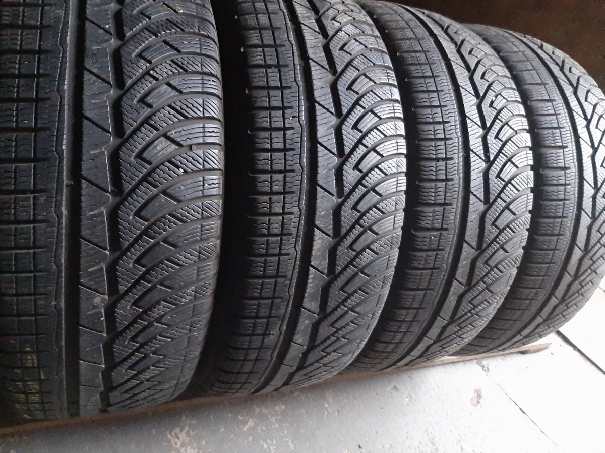 Вживані шини з Європи Michelin PilotAlpinPA4  225/45 R 18