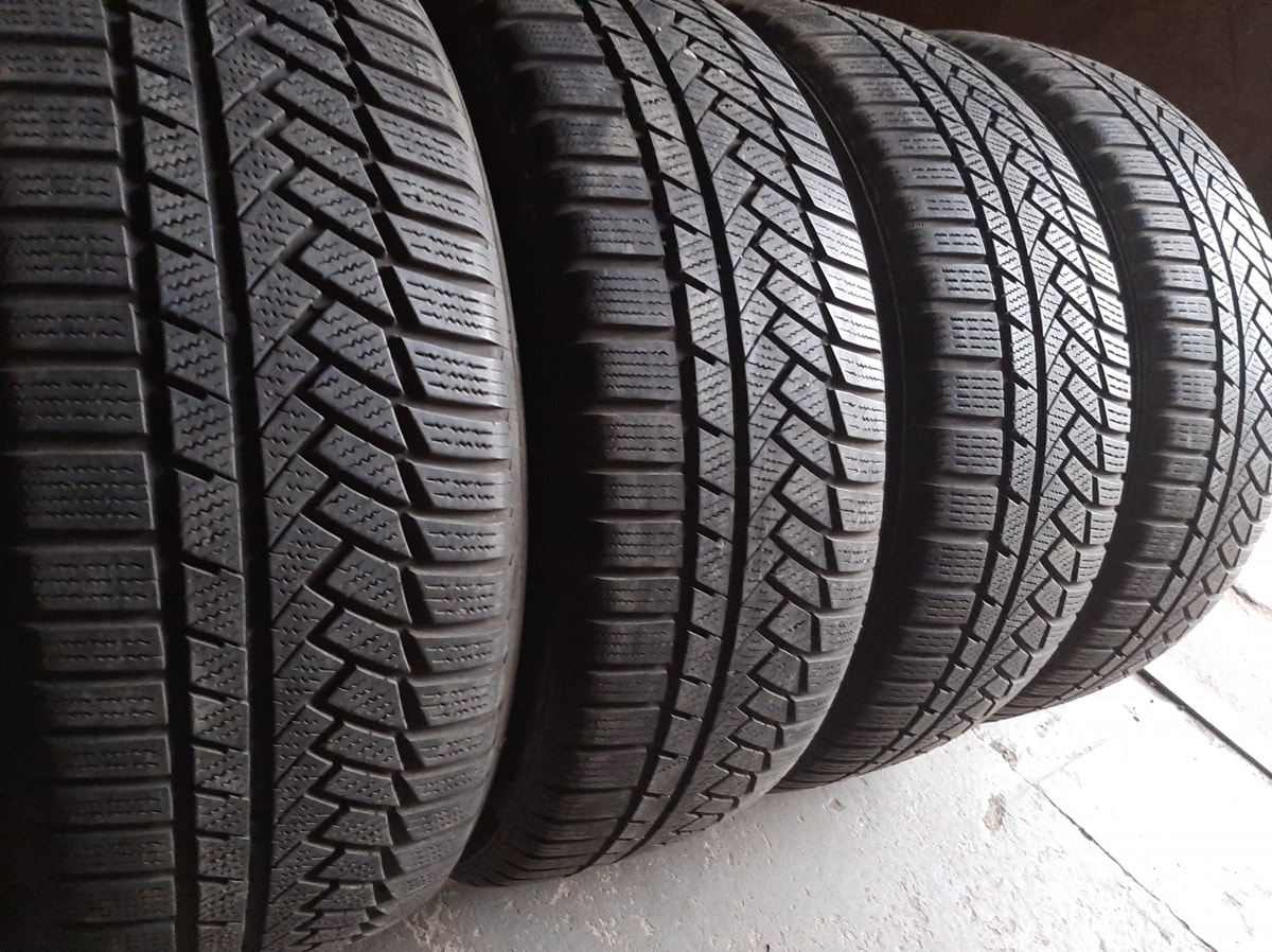 Вживані шини з Європи Continental WinterContact TS 850P 225/55 R 18