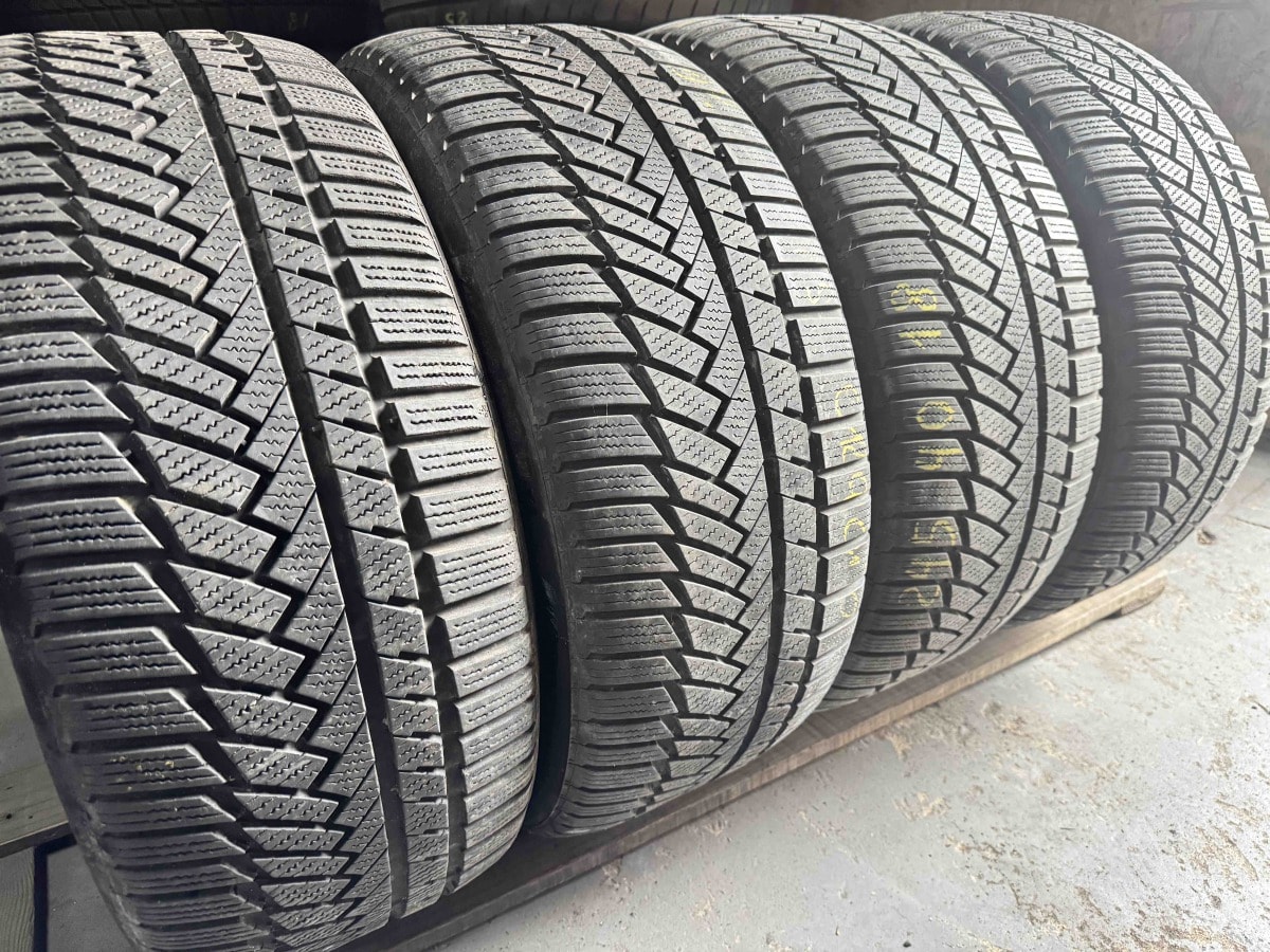 Вживані шини з Європи Continental WinterContact TS850P 245/40 R 18