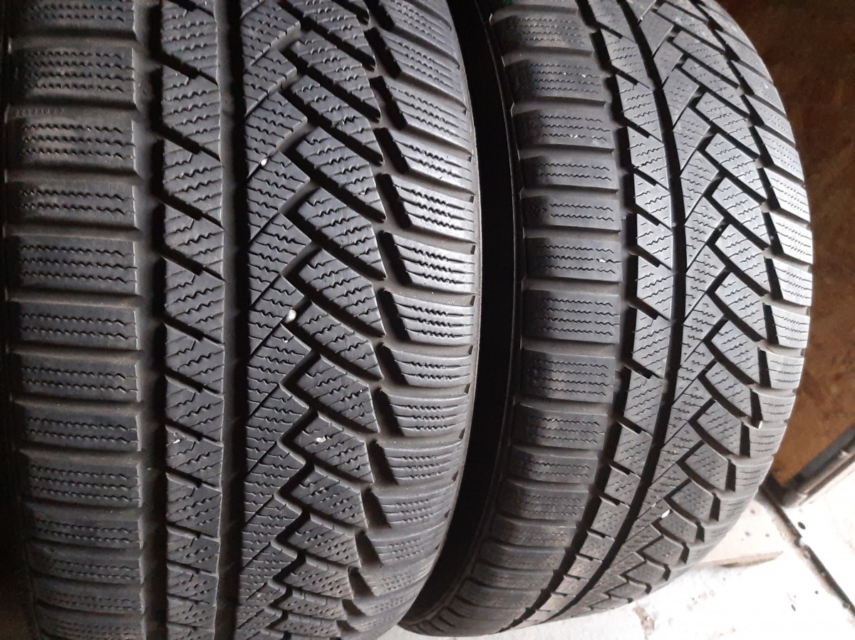 Вживані шини з Європи Continental WinterContact TS850P 245/40 R 18