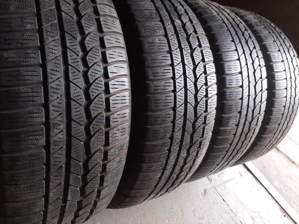 Вживані шини з Європи Continental Winter Contact 4*4  255/55 R 18