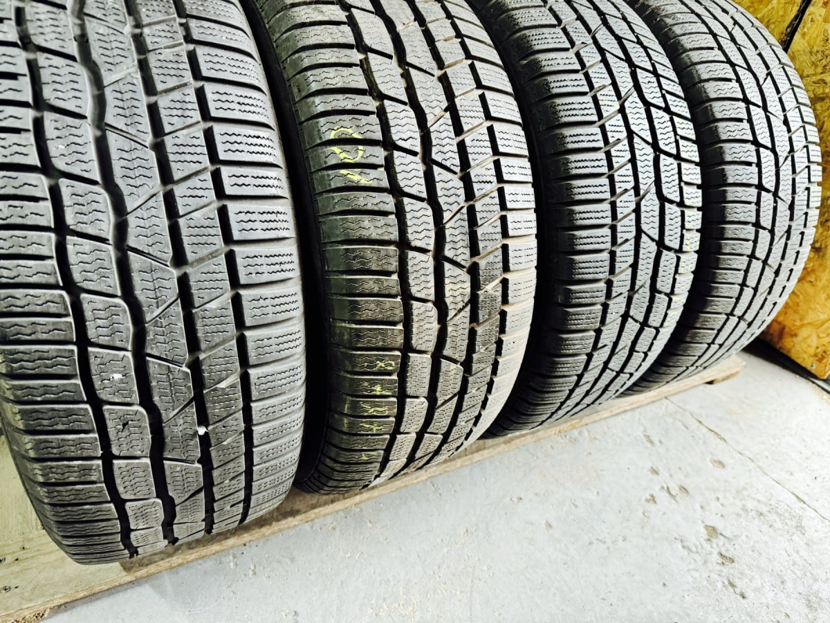 Вживані шини з Європи Continental ContiWinterContact TS850  225/50 R 17