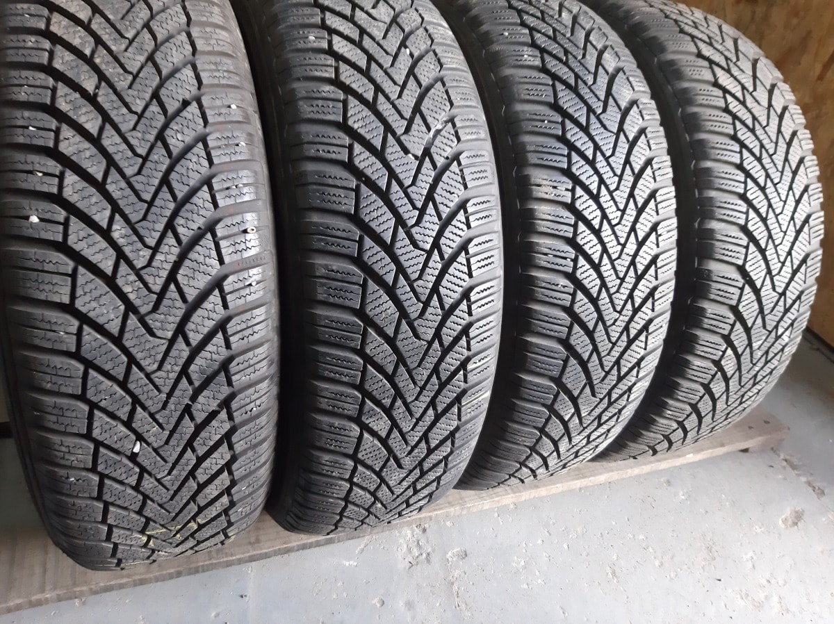 Вживані шини з Європи Continental ContiWinterContactTS850  195/65 R 15