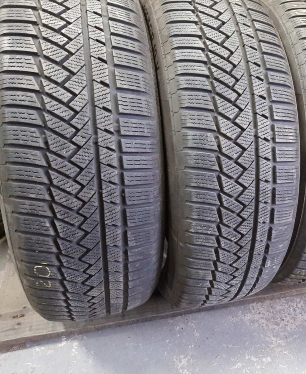Вживані шини з Європи Continental WinterContact TS850P  225/55 R 19