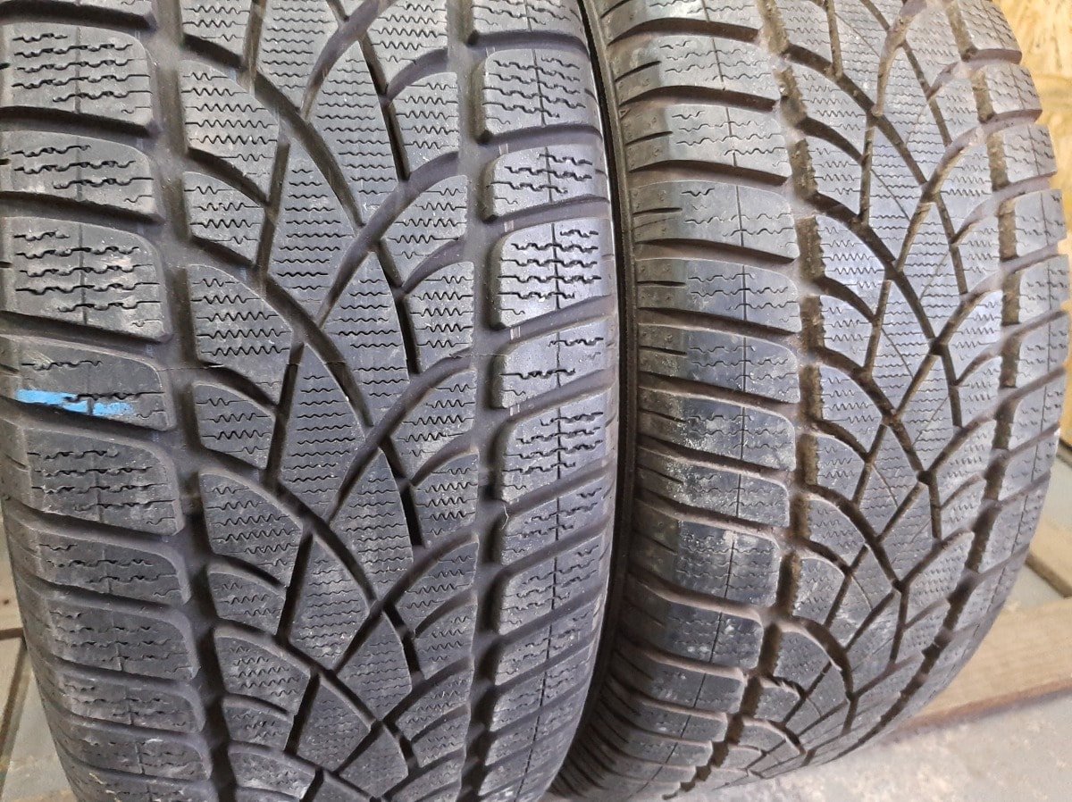 Вживані шини з Європи Dunlop SP WinterSport 3D 235/45 R 19