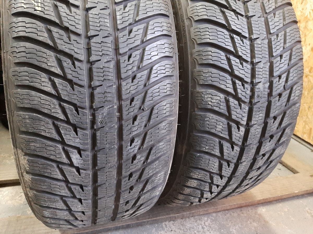 Вживані шини з Європи Nokian WR SUV 3  255/50 R 19