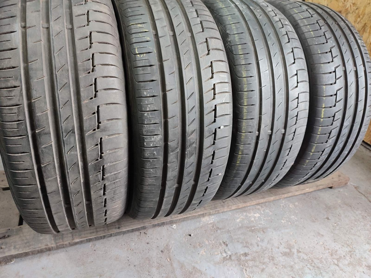 Вживані шини з Європи Continental Premium Contact 6 225/50 R 17