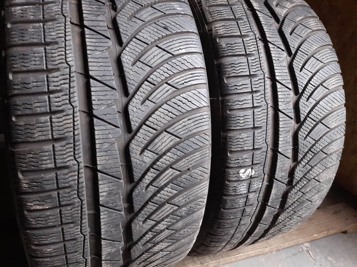 Вживані шини з Європи Michelin PilotAlpin PA4 255/35 R 19