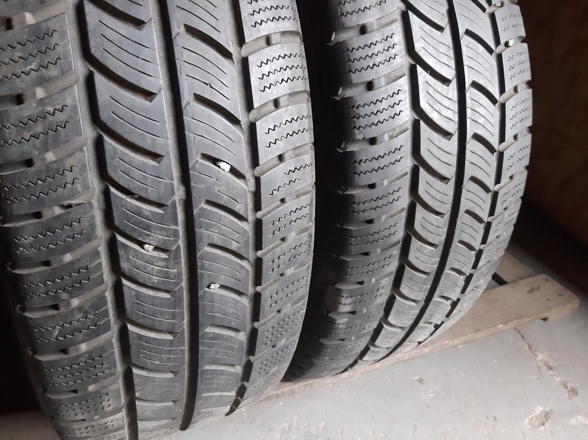 Вживані шини з Європи Continental Vanco Winter 2  235/65 R 16C