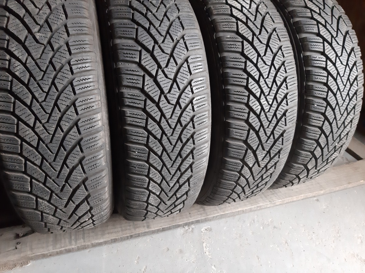 Вживані шини з Європи Continental ContiWinterContactTS850 175/65 R 14