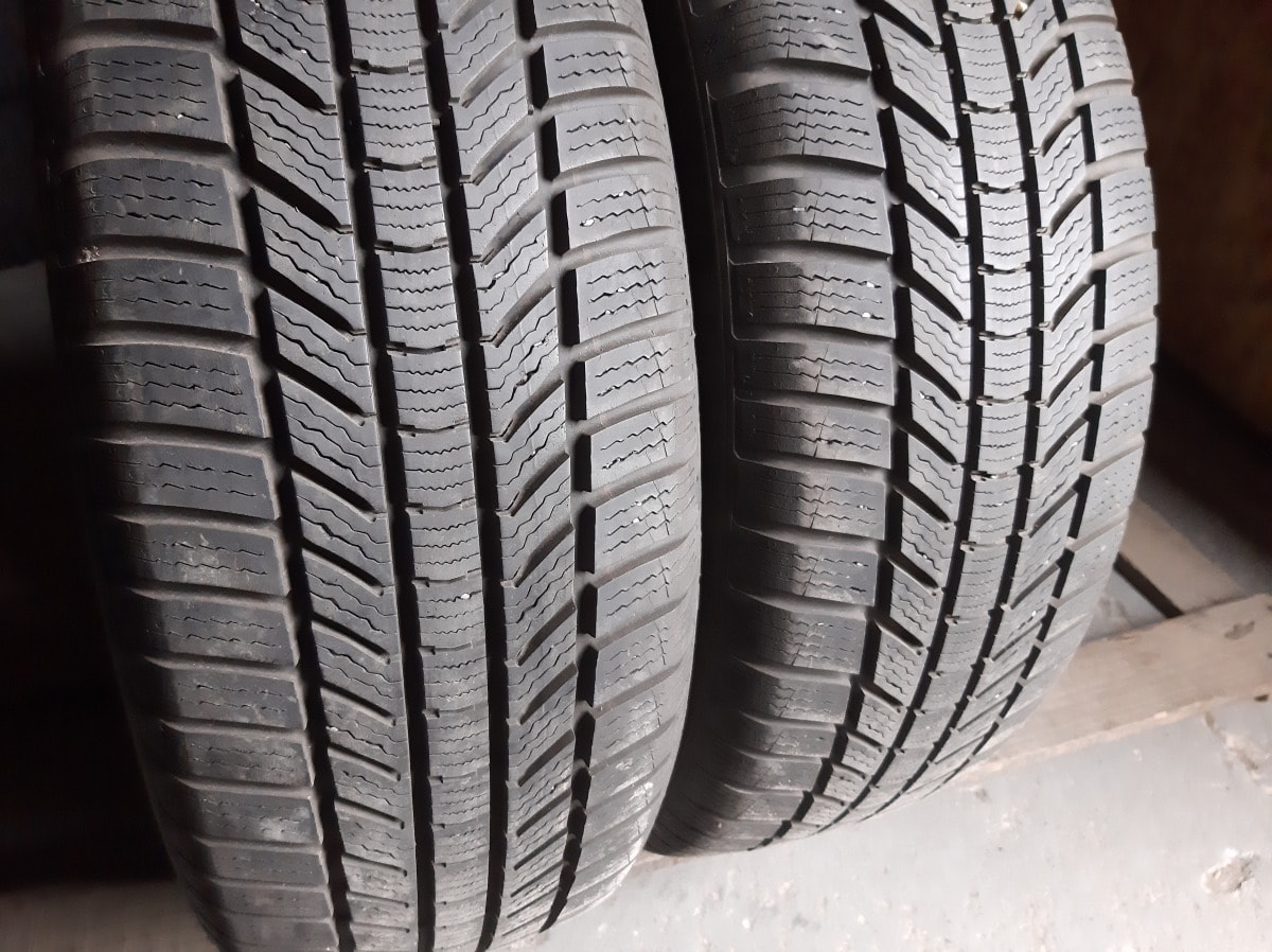 Вживані шини з Європи Continental WinterContact TS 870P 215/60 R 17