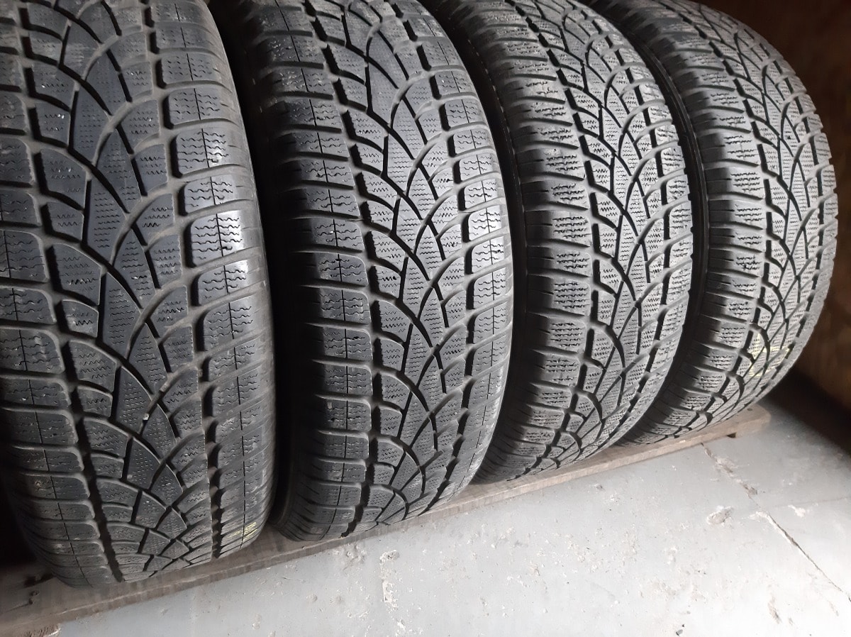 Вживані шини з Європи Dunlop SP WinterSport 3D  235/60 R 17