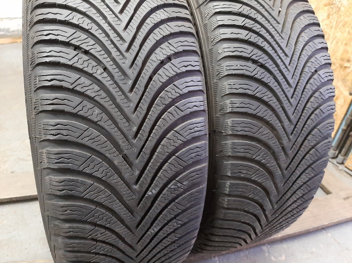 Вживані шини з Європи Michelin Alpin 5  205/50 R 17