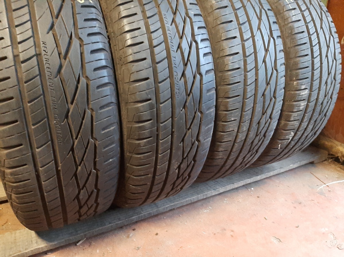 Вживані шини з Європи General Graber GT  215/65 R 16