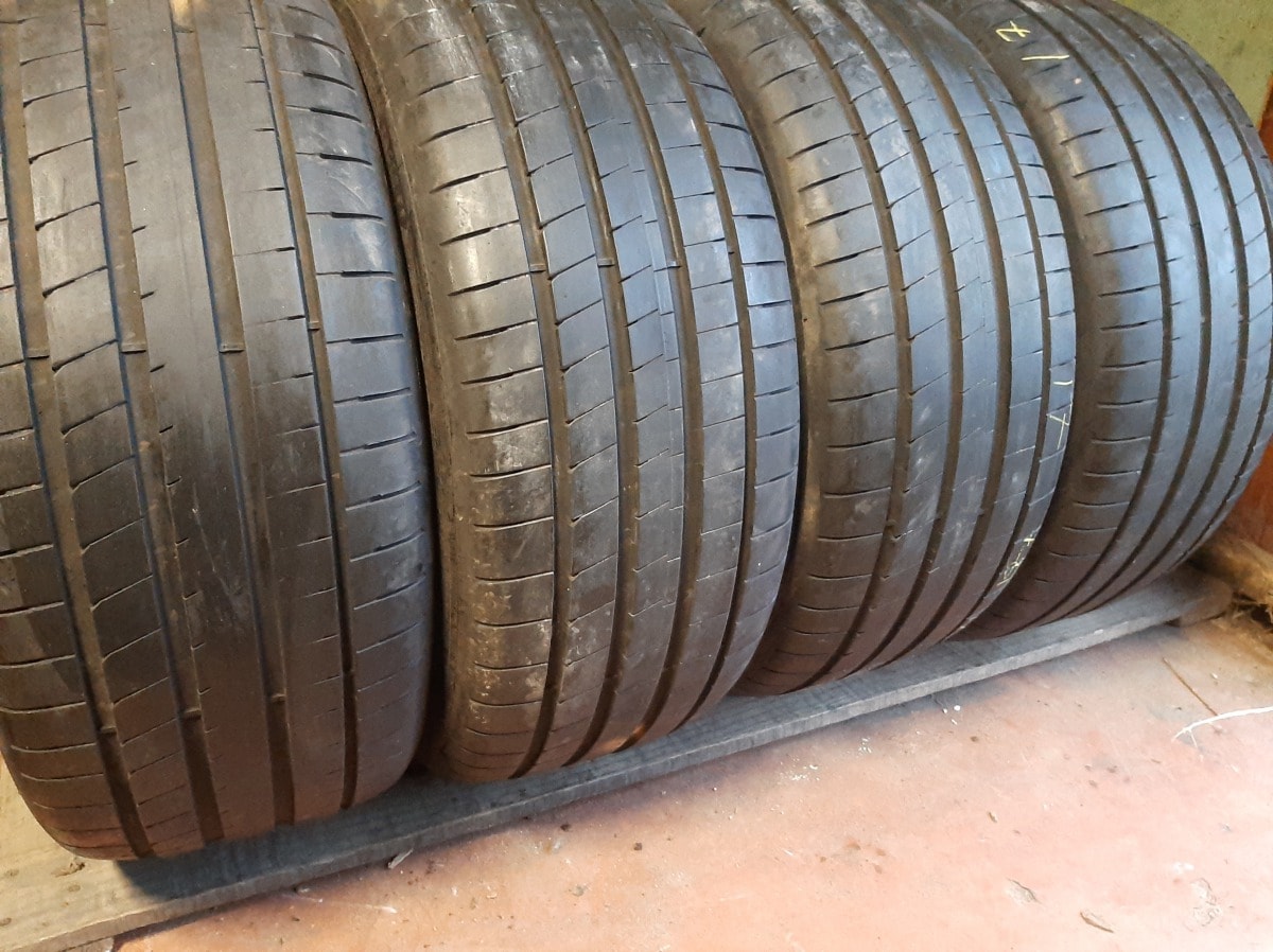 Вживані шини з Європи Good Year Eagle F1 Assymetric 6 245/45 R 18