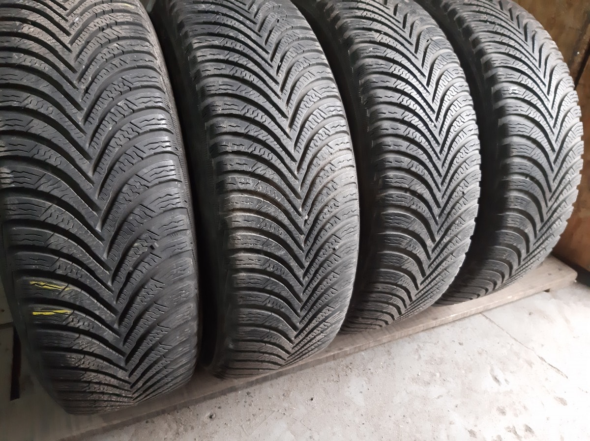 Вживані шини з Європи Michelin Alpin 5 … 195/65 R 15