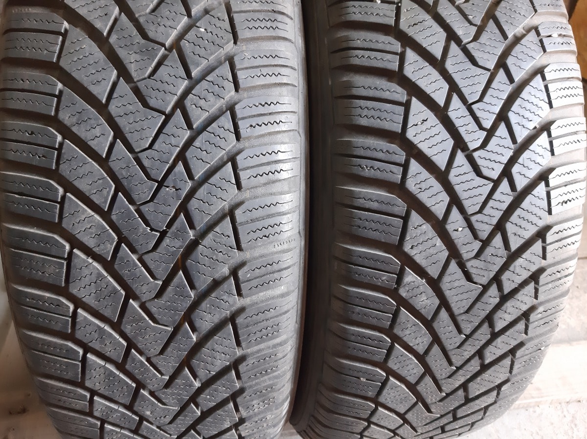 Вживані шини з Європи Continental ContiWinterContact TS850  205/55 R 16