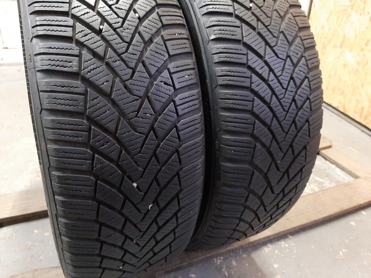 Вживані шини з Європи Continental ContiWinterContact TS850  205/55 R 16