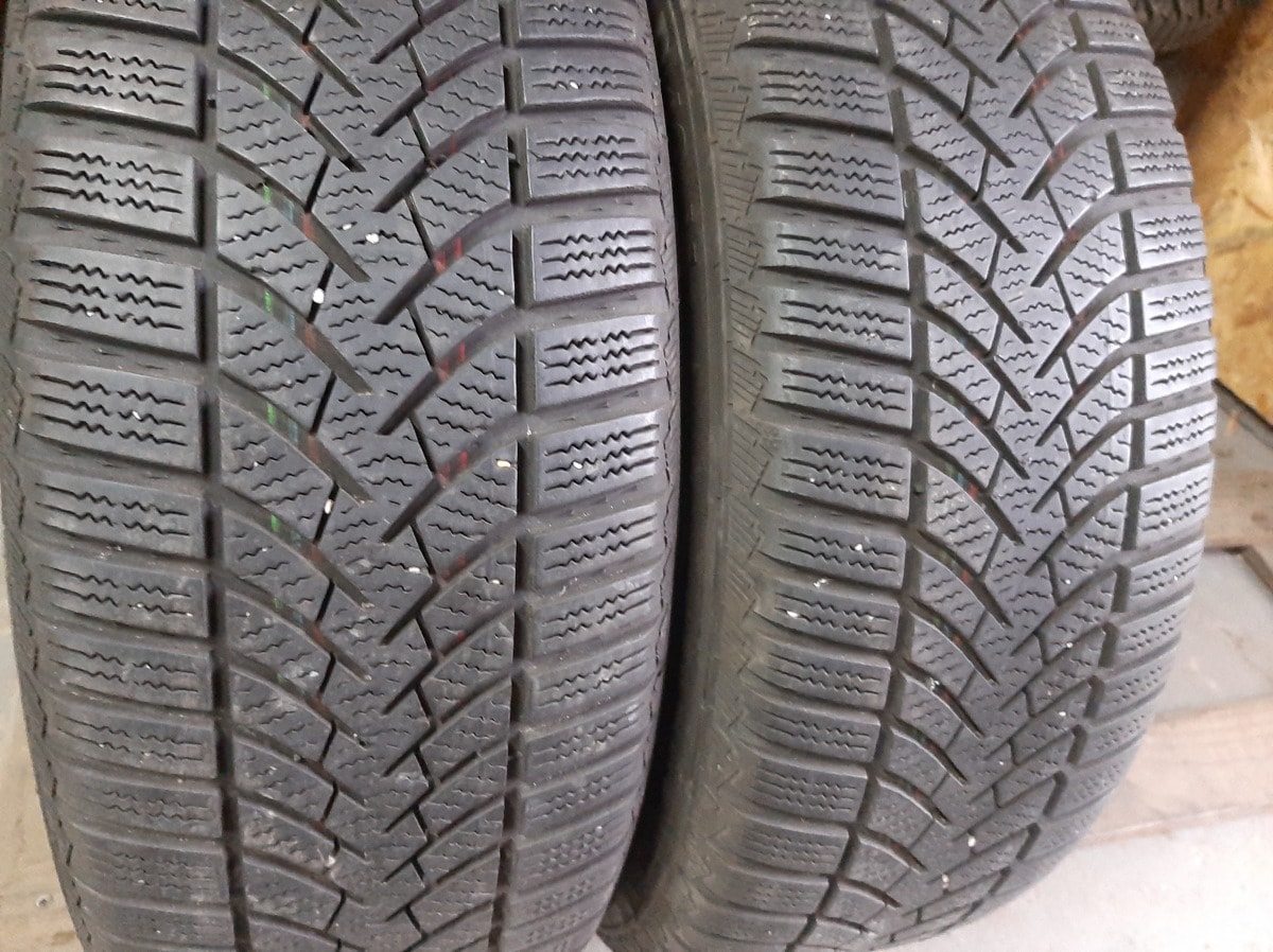 Вживані шини з Європи Semperit Speed-Grip 3  205/55 R 16