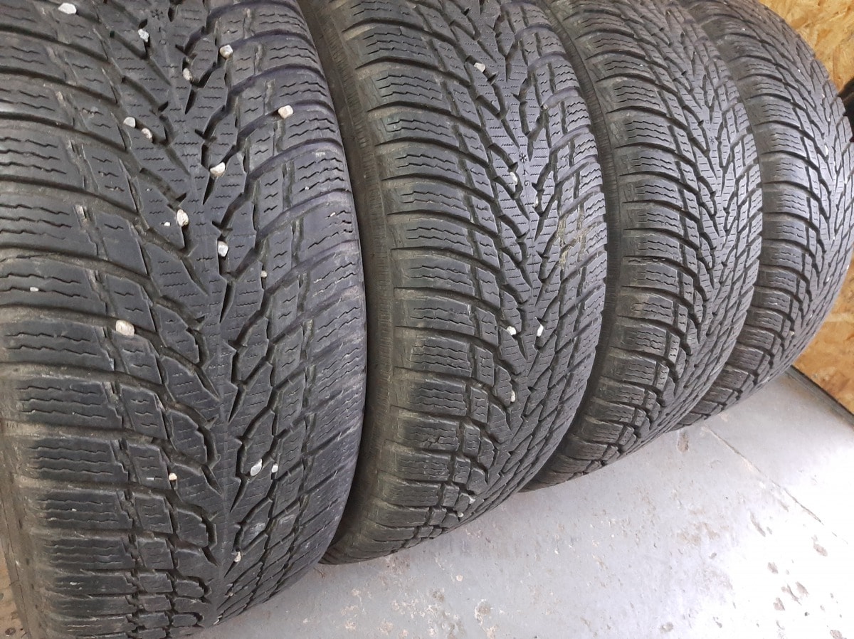 Вживані шини з Європи Nokian WR Snowproof  215/60 R 16