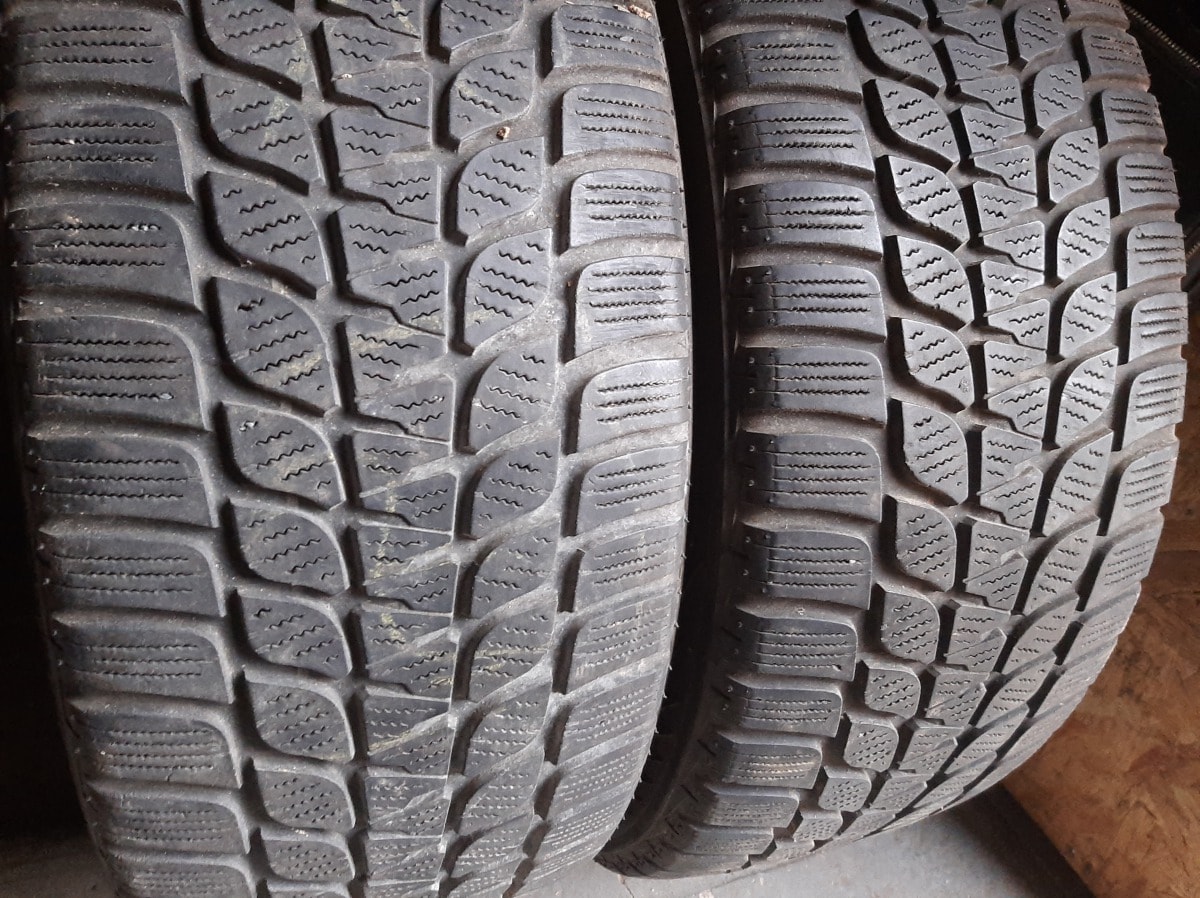 Вживані шини з Європи Bridgestone Blizzak LM-25V … 225/45 R 19