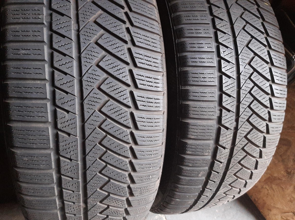 Вживані шини з Європи Continental WinterContact TS850P  255/45 R 20