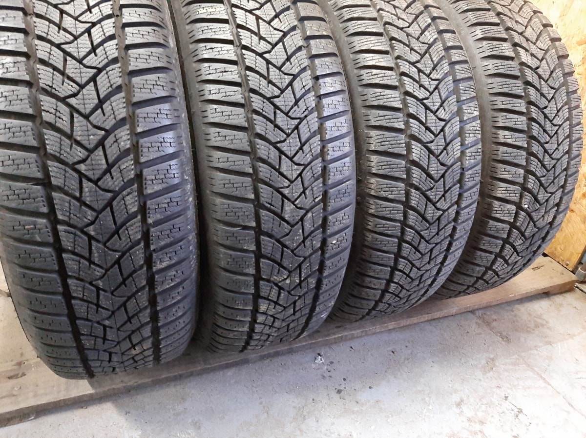 Вживані шини з Європи Dunlop Winter Sport 5   205/60 R 16
