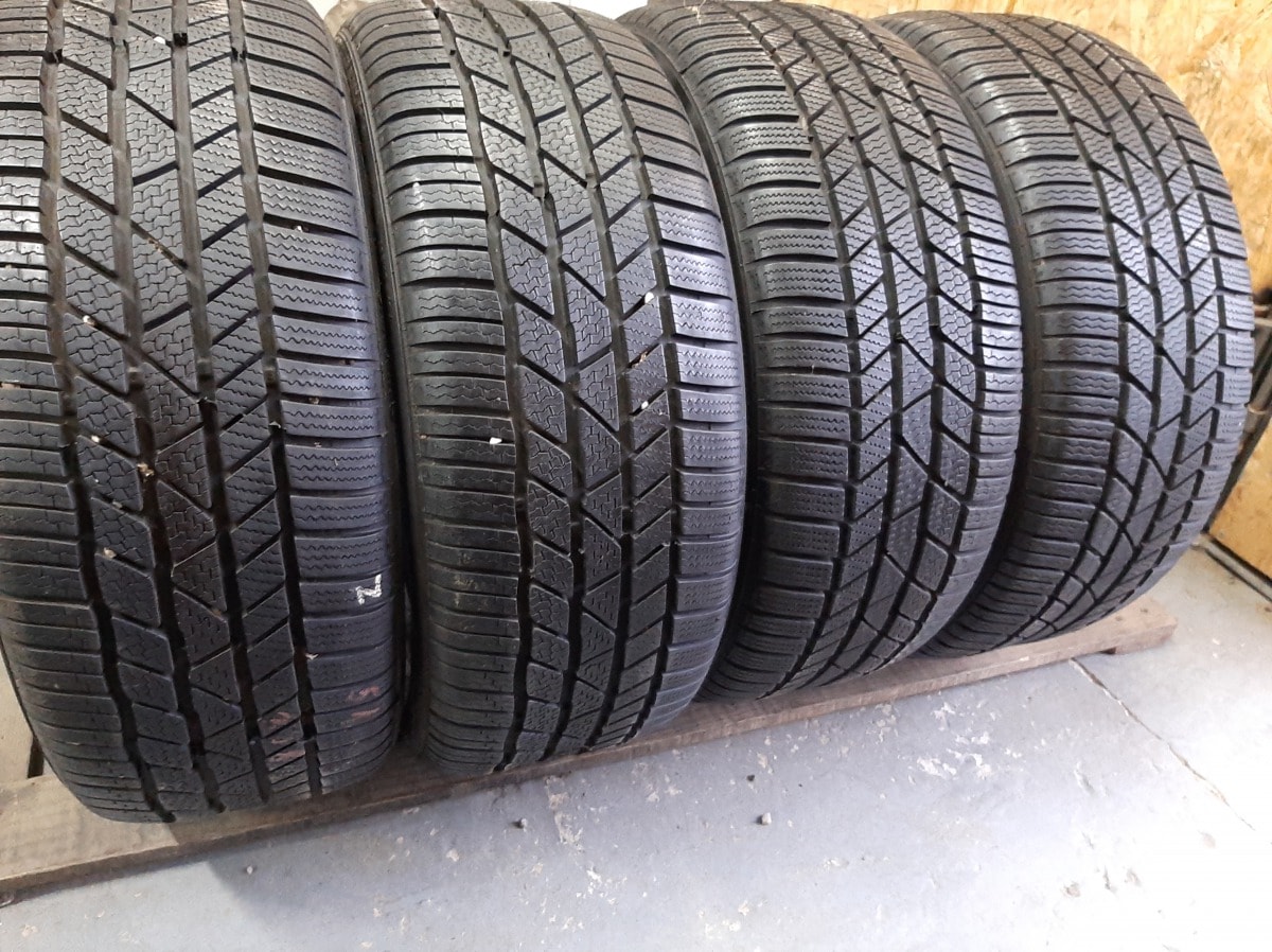 Вживані шини з Європи Hankook Winter I`cept EVO 2 205/55 R 17