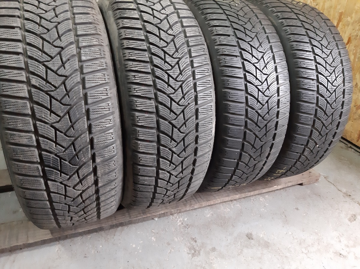Вживані шини з Європи Dunlop Winter Sport 5  215/55 R 17