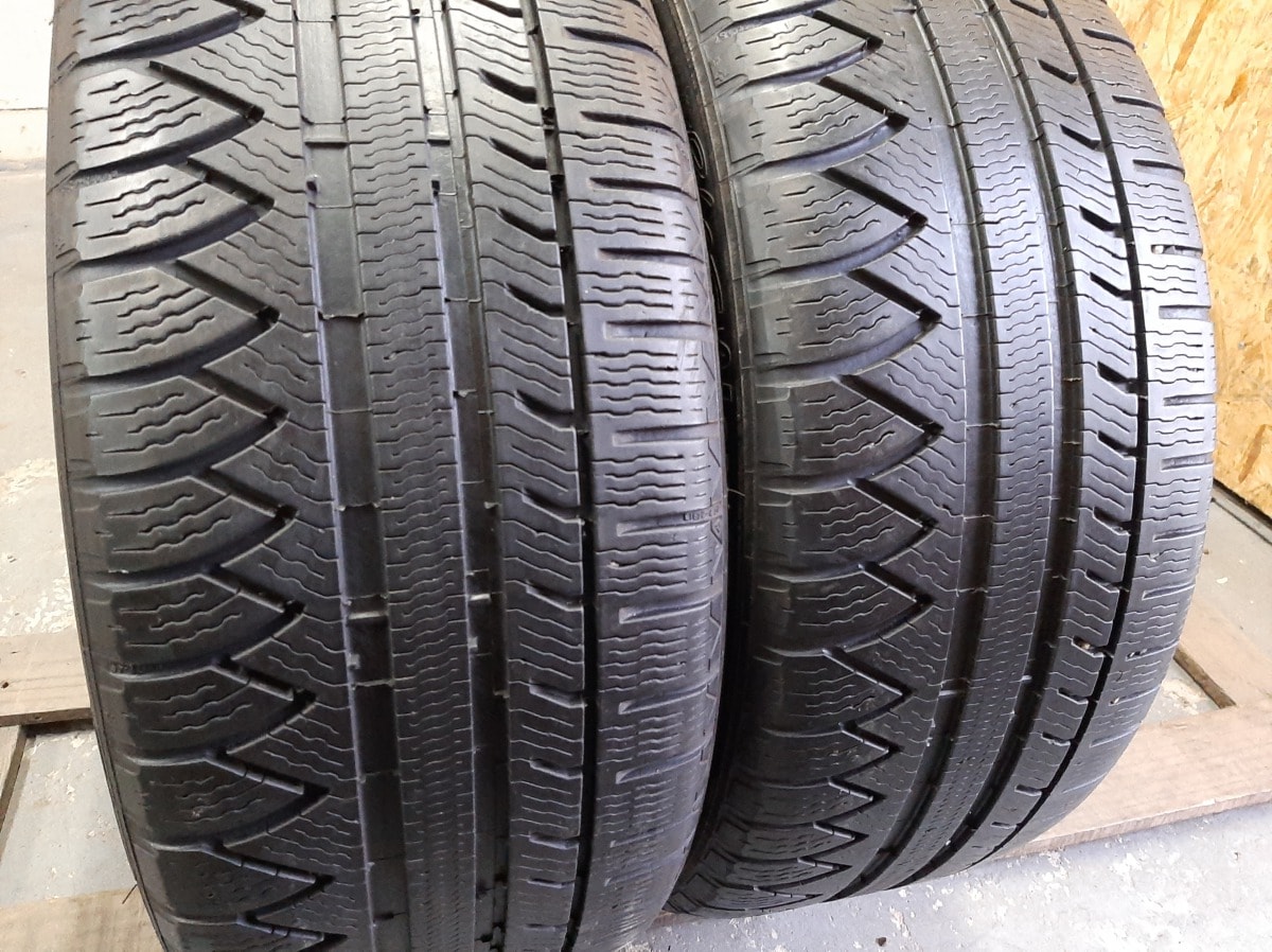 Вживані шини з Європи Michelin Pilot Alpin PA3 235/55 R 17