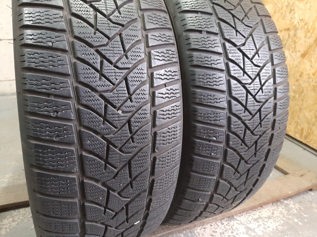 Вживані шини з Європи Dunlop Winter Sport 5 255/45 R 20
