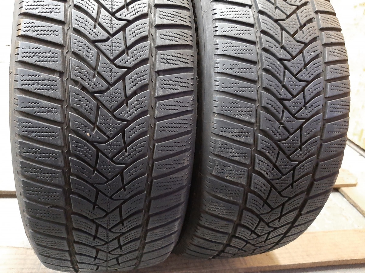 Вживані шини з Європи Dunlop Winter Sport 5   205/50 R 17
