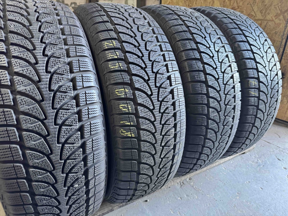Вживані шини з Європи Bridgestone Blizzak LM80 Evo 225/60 R 18