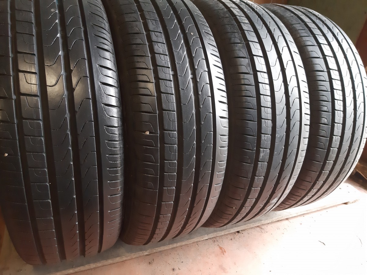 Вживані шини з Європи Pirelli Scorpion Verde  215/60 R 17