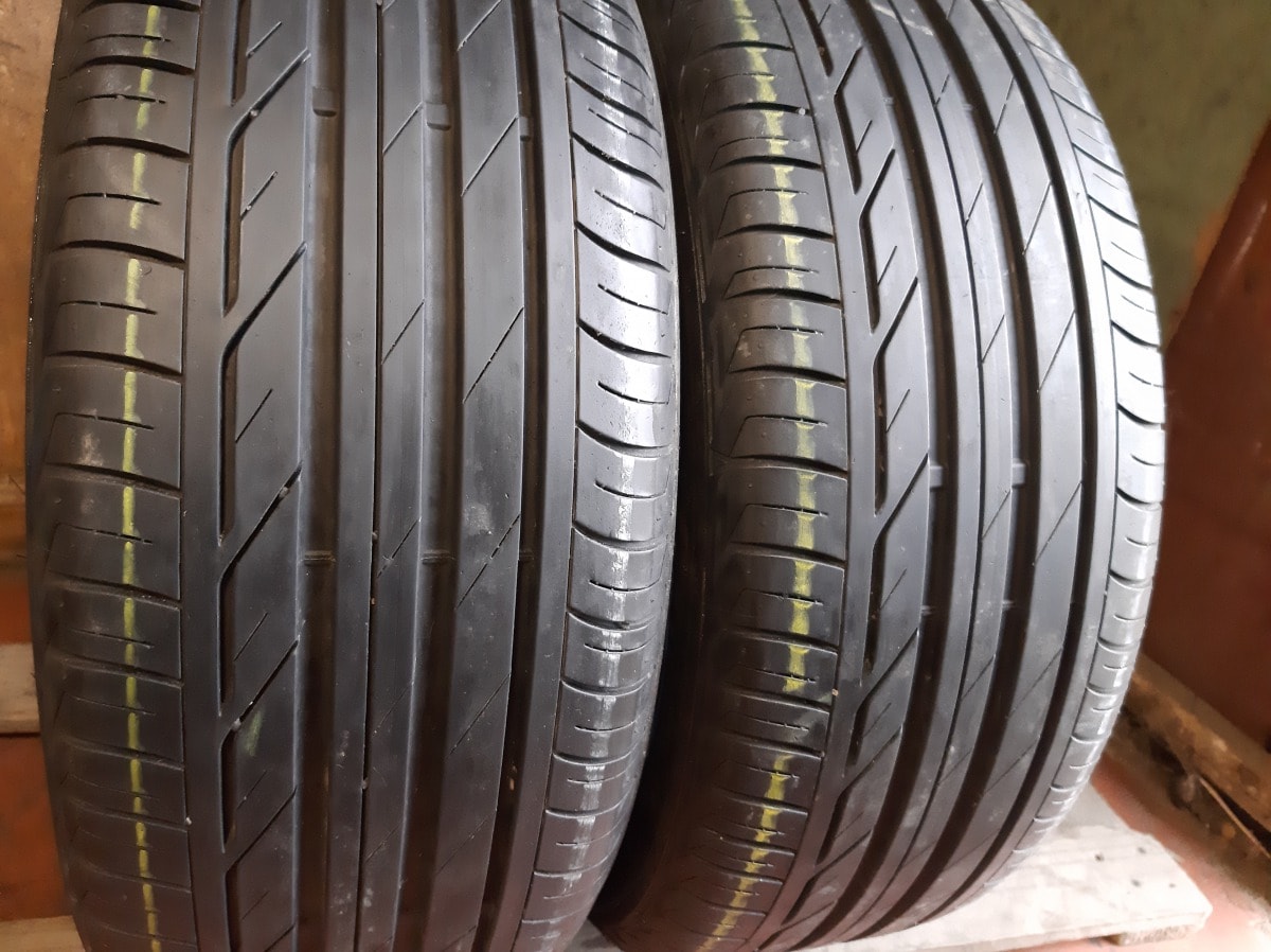 Вживані шини з Європи Bridgestone Turanza T001 225/50 R 18