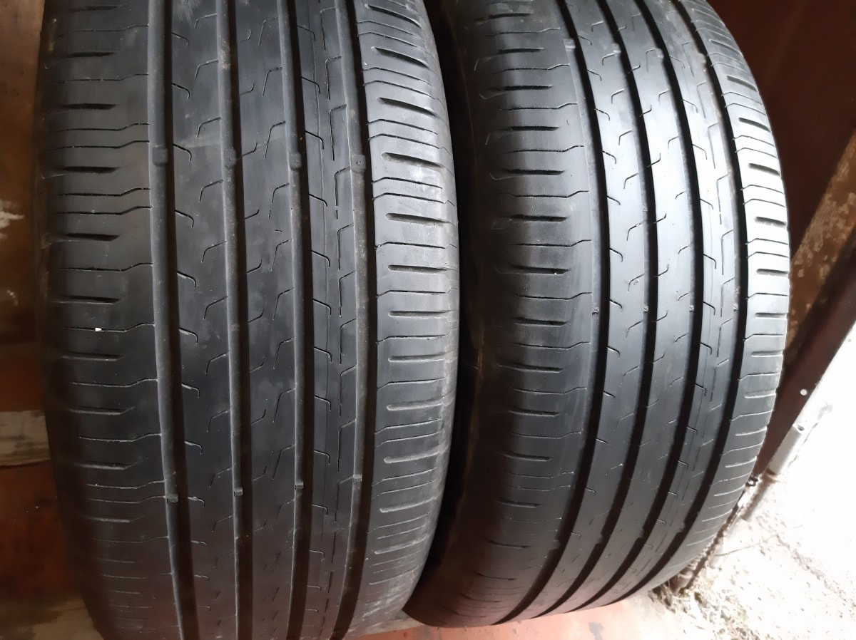 Вживані шини з Європи Continental Eco Contact 6 235/50 R 18