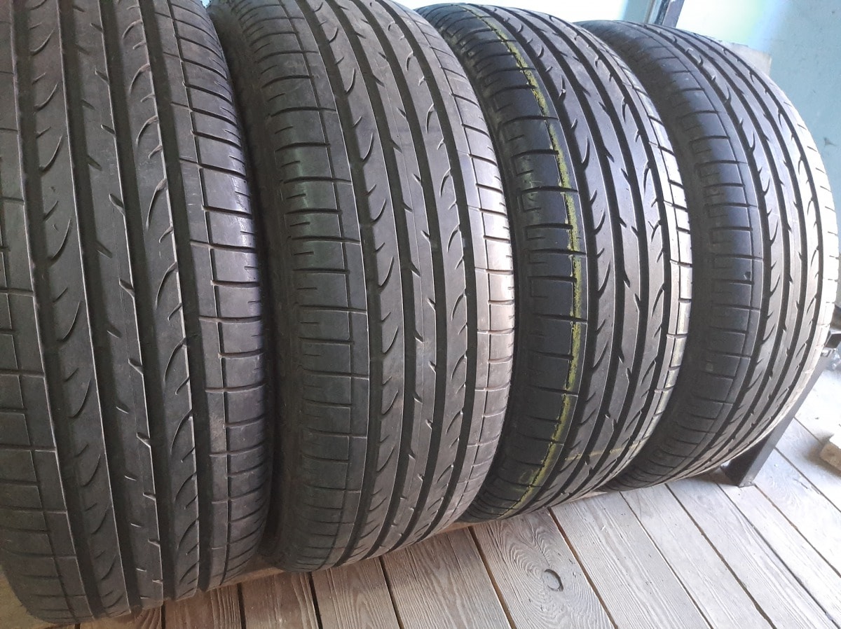 Вживані шини з Європи Bridgestone Dueler H/P Sport … 235/60 R 18
