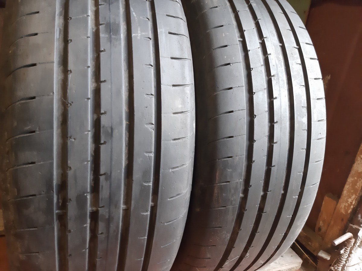 Вживані шини з Європи GoodYear Eagle F1 Asymmetric 3  235/60 R 18