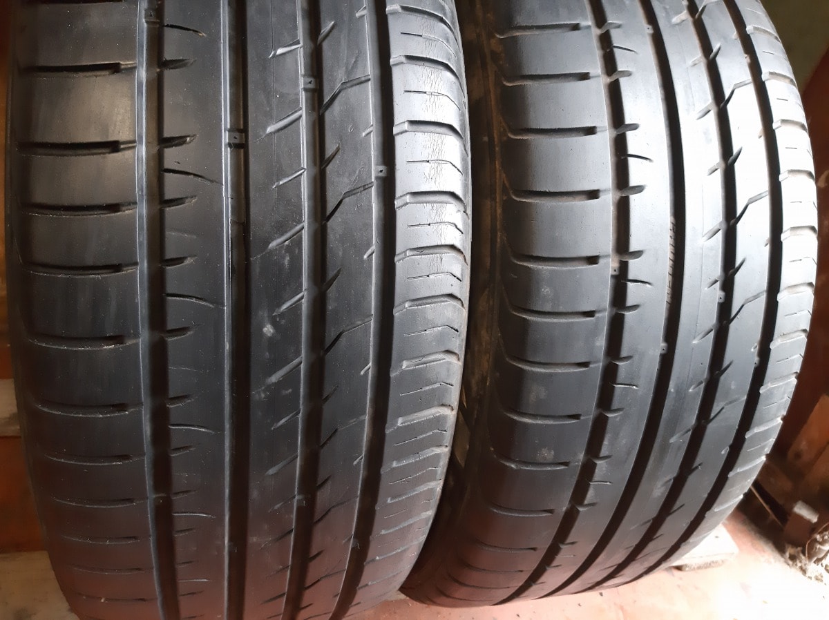 Вживані шини з Європи Kumho Crugen HP 91 … 255/55 R 18