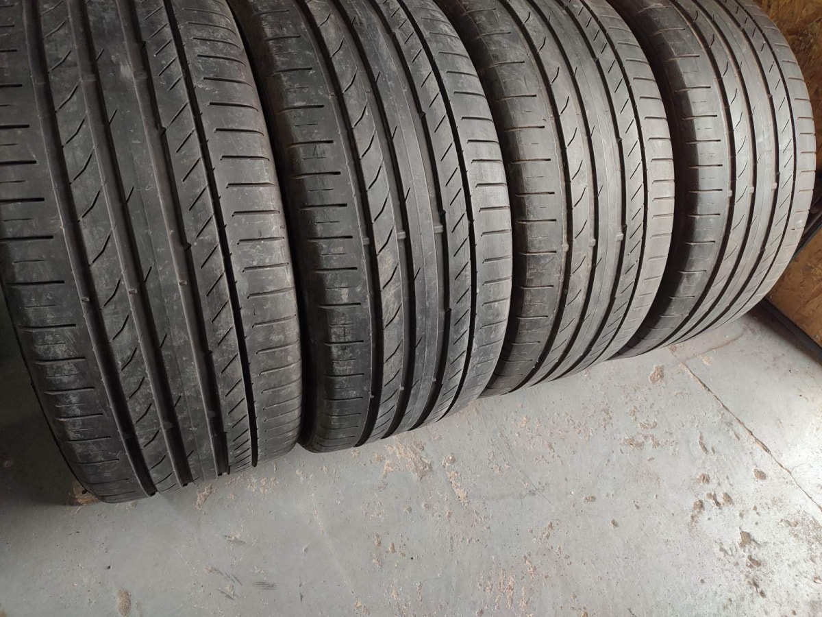 Вживані шини з Європи Continental Conti Sport Contact 5  255/40 R 20
