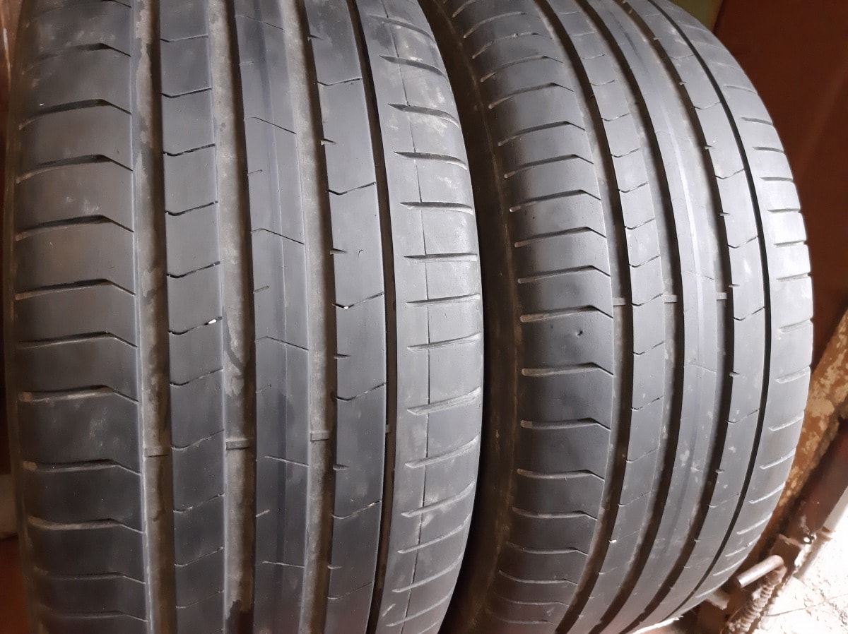 Вживані шини з Європи Pirelli Pzero TM … 255/40 R 20