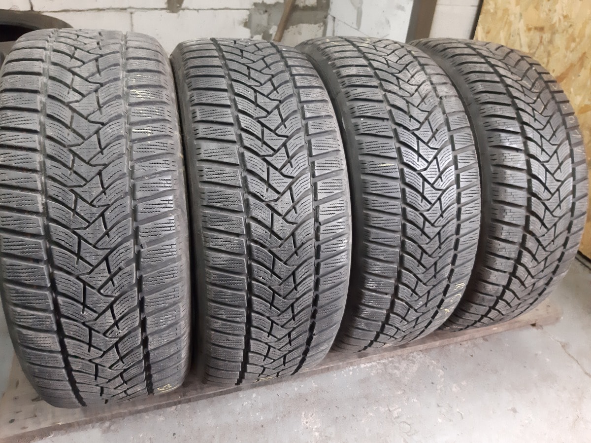 Вживані шини з Європи Dunlop WinterSport 5  225/50 R 17