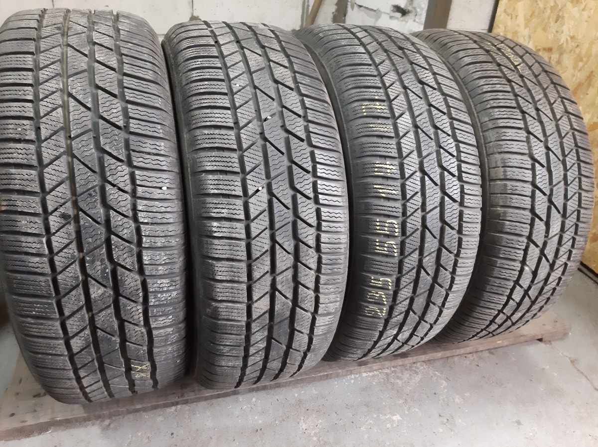 Вживані шини з Європи Continental ContiWinterContact TS 830P  235/55 R 17